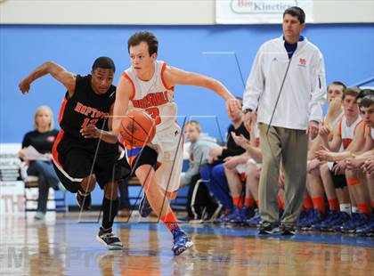 Thumbnail 3 in Marshall County vs Hopkinsville (Marshall County Hoopfest) photogallery.