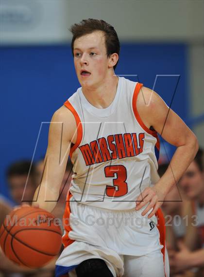 Thumbnail 3 in Marshall County vs Hopkinsville (Marshall County Hoopfest) photogallery.