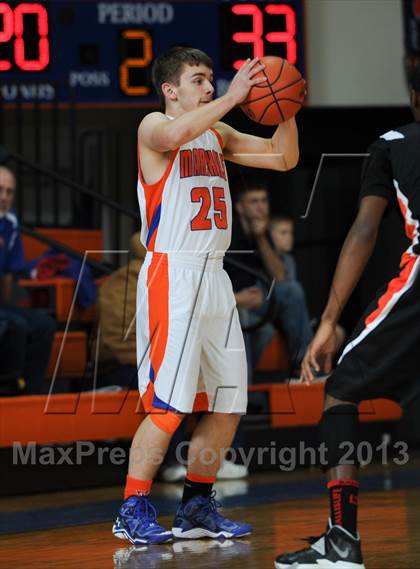 Thumbnail 3 in Marshall County vs Hopkinsville (Marshall County Hoopfest) photogallery.