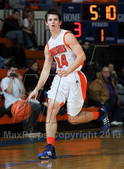 Thumbnail 2 in Marshall County vs Hopkinsville (Marshall County Hoopfest) photogallery.
