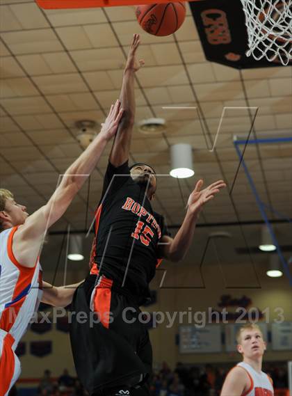 Thumbnail 1 in Marshall County vs Hopkinsville (Marshall County Hoopfest) photogallery.