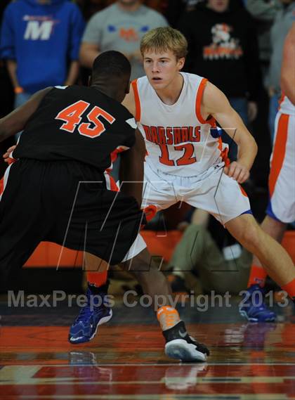 Thumbnail 3 in Marshall County vs Hopkinsville (Marshall County Hoopfest) photogallery.
