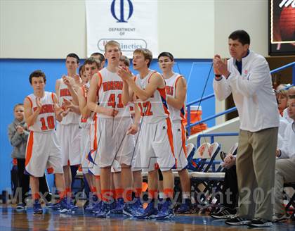 Thumbnail 1 in Marshall County vs Hopkinsville (Marshall County Hoopfest) photogallery.