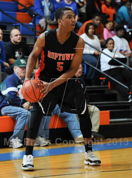 Thumbnail 2 in Marshall County vs Hopkinsville (Marshall County Hoopfest) photogallery.