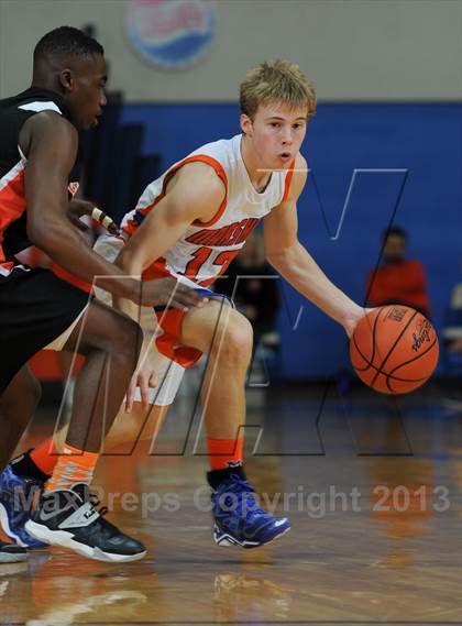 Thumbnail 3 in Marshall County vs Hopkinsville (Marshall County Hoopfest) photogallery.
