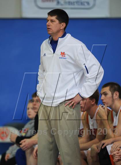 Thumbnail 1 in Marshall County vs Hopkinsville (Marshall County Hoopfest) photogallery.