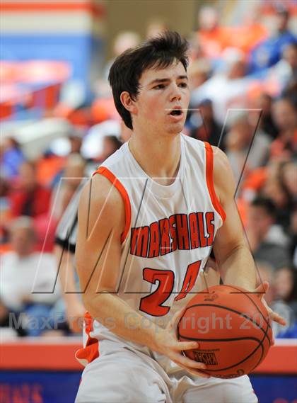 Thumbnail 1 in Marshall County vs Hopkinsville (Marshall County Hoopfest) photogallery.