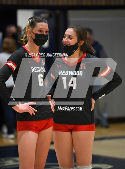Thumbnail 3 in Redwood @ Marin Catholic (CIF NCS D2 Final) photogallery.