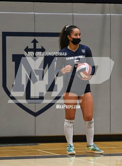 Thumbnail 2 in Redwood @ Marin Catholic (CIF NCS D2 Final) photogallery.