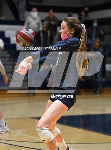 Thumbnail 1 in Redwood @ Marin Catholic (CIF NCS D2 Final) photogallery.