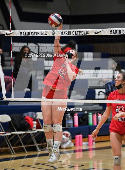 Thumbnail 2 in Redwood @ Marin Catholic (CIF NCS D2 Final) photogallery.