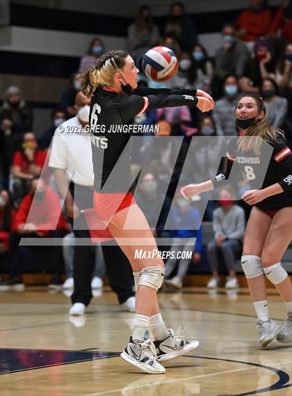 Thumbnail 2 in Redwood @ Marin Catholic (CIF NCS D2 Final) photogallery.