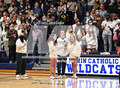 Thumbnail 3 in Redwood @ Marin Catholic (CIF NCS D2 Final) photogallery.