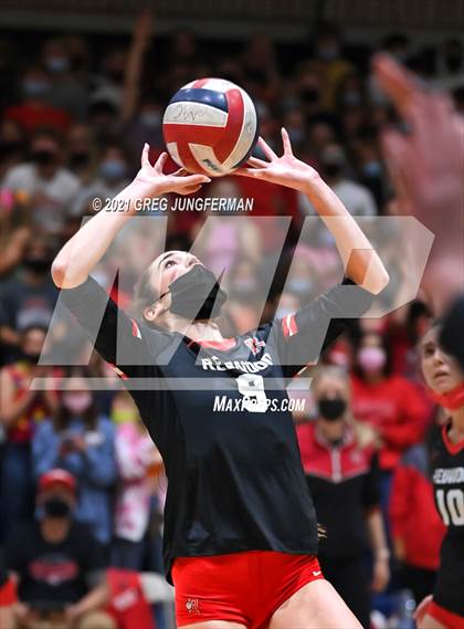 Thumbnail 3 in Redwood @ Marin Catholic (CIF NCS D2 Final) photogallery.