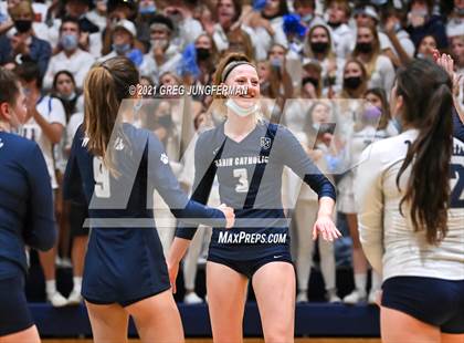 Thumbnail 3 in Redwood @ Marin Catholic (CIF NCS D2 Final) photogallery.