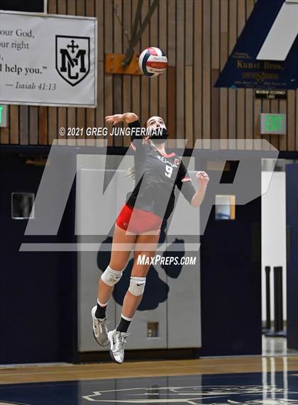 Thumbnail 3 in Redwood @ Marin Catholic (CIF NCS D2 Final) photogallery.