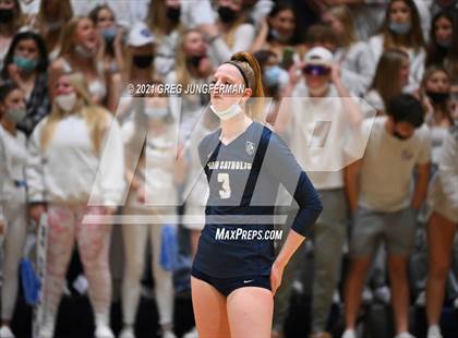 Thumbnail 2 in Redwood @ Marin Catholic (CIF NCS D2 Final) photogallery.