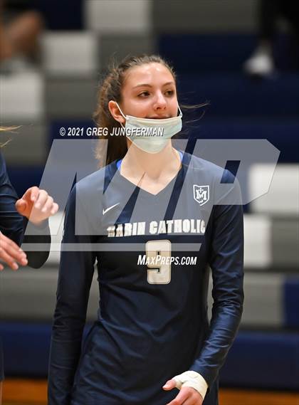 Thumbnail 2 in Redwood @ Marin Catholic (CIF NCS D2 Final) photogallery.