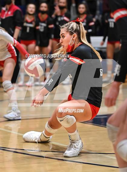 Thumbnail 2 in Redwood @ Marin Catholic (CIF NCS D2 Final) photogallery.