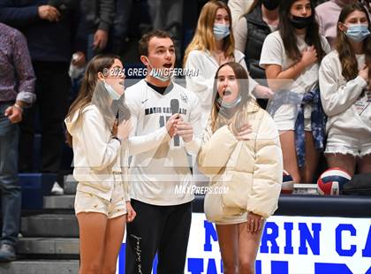 Thumbnail 1 in Redwood @ Marin Catholic (CIF NCS D2 Final) photogallery.