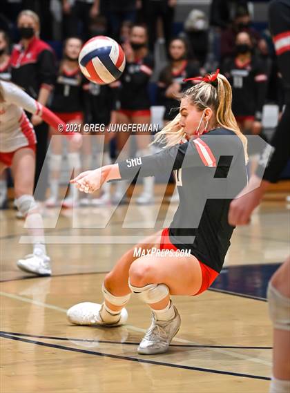 Thumbnail 3 in Redwood @ Marin Catholic (CIF NCS D2 Final) photogallery.