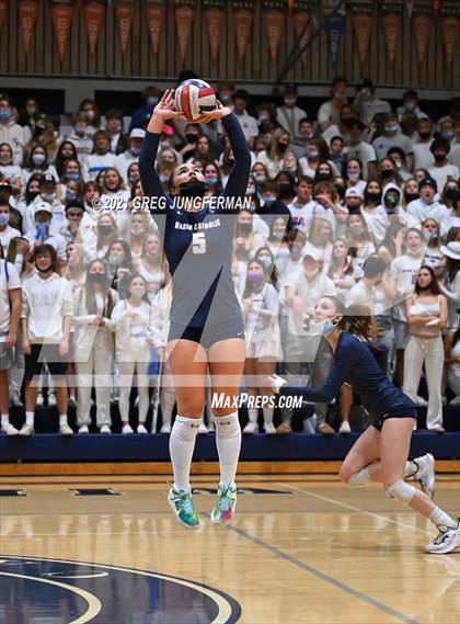 Thumbnail 3 in Redwood @ Marin Catholic (CIF NCS D2 Final) photogallery.