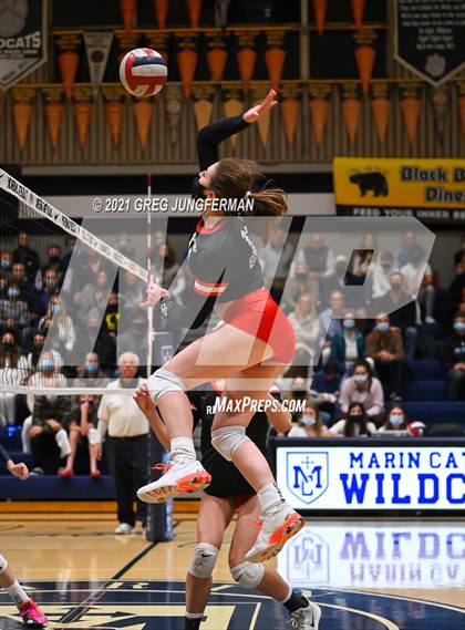 Thumbnail 3 in Redwood @ Marin Catholic (CIF NCS D2 Final) photogallery.