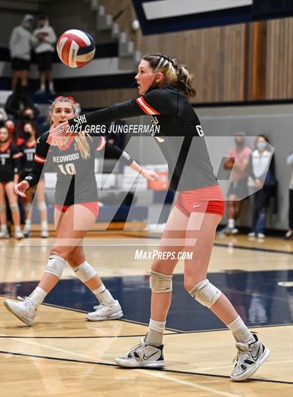 Thumbnail 1 in Redwood @ Marin Catholic (CIF NCS D2 Final) photogallery.