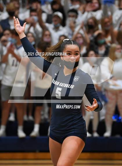 Thumbnail 2 in Redwood @ Marin Catholic (CIF NCS D2 Final) photogallery.