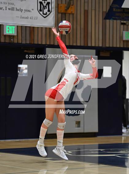 Thumbnail 1 in Redwood @ Marin Catholic (CIF NCS D2 Final) photogallery.