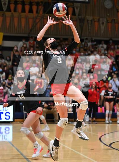 Thumbnail 3 in Redwood @ Marin Catholic (CIF NCS D2 Final) photogallery.