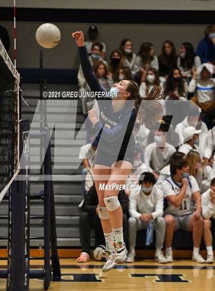 Thumbnail 1 in Redwood @ Marin Catholic (CIF NCS D2 Final) photogallery.