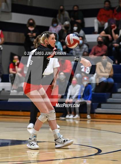 Thumbnail 3 in Redwood @ Marin Catholic (CIF NCS D2 Final) photogallery.