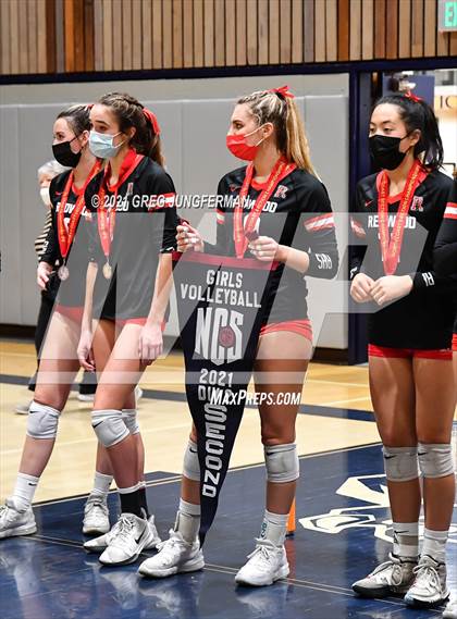 Thumbnail 1 in Redwood @ Marin Catholic (CIF NCS D2 Final) photogallery.