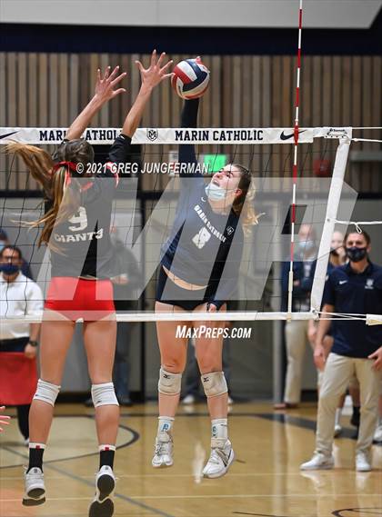 Thumbnail 1 in Redwood @ Marin Catholic (CIF NCS D2 Final) photogallery.