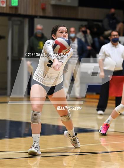Thumbnail 3 in Redwood @ Marin Catholic (CIF NCS D2 Final) photogallery.