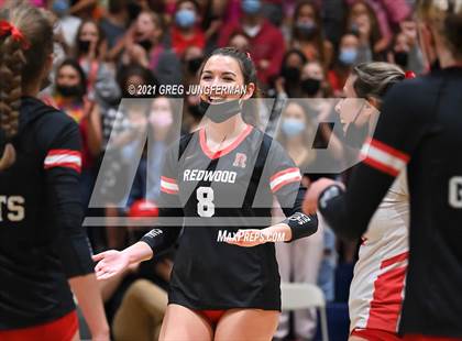 Thumbnail 3 in Redwood @ Marin Catholic (CIF NCS D2 Final) photogallery.