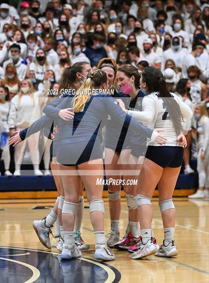 Thumbnail 2 in Redwood @ Marin Catholic (CIF NCS D2 Final) photogallery.