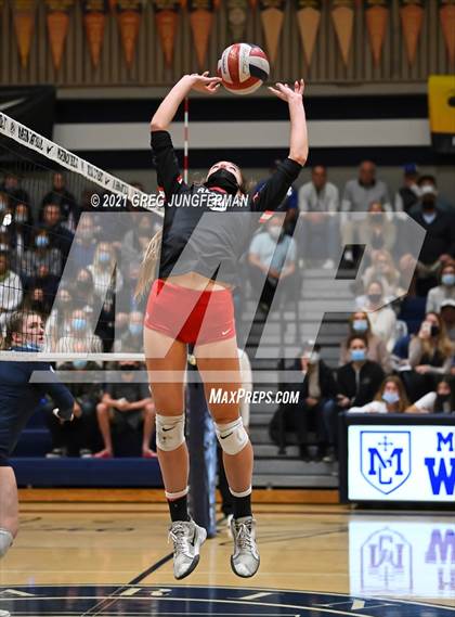 Thumbnail 2 in Redwood @ Marin Catholic (CIF NCS D2 Final) photogallery.