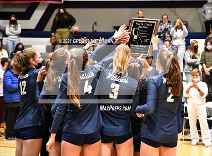 Thumbnail 1 in Redwood @ Marin Catholic (CIF NCS D2 Final) photogallery.