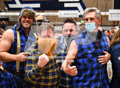 Thumbnail 2 in Redwood @ Marin Catholic (CIF NCS D2 Final) photogallery.