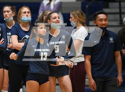 Thumbnail 3 in Redwood @ Marin Catholic (CIF NCS D2 Final) photogallery.