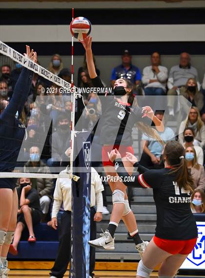 Thumbnail 2 in Redwood @ Marin Catholic (CIF NCS D2 Final) photogallery.