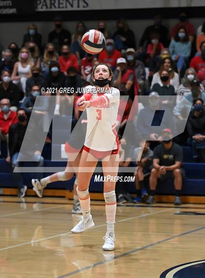 Thumbnail 2 in Redwood @ Marin Catholic (CIF NCS D2 Final) photogallery.