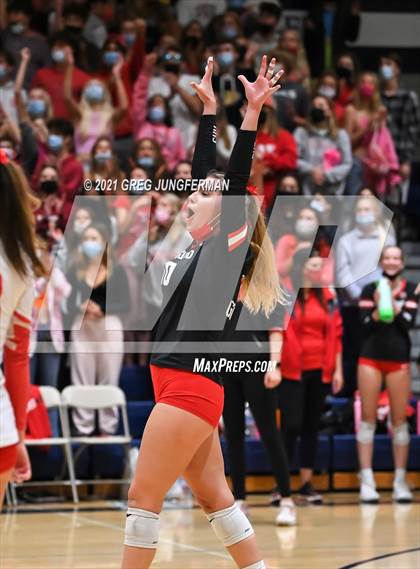 Thumbnail 3 in Redwood @ Marin Catholic (CIF NCS D2 Final) photogallery.