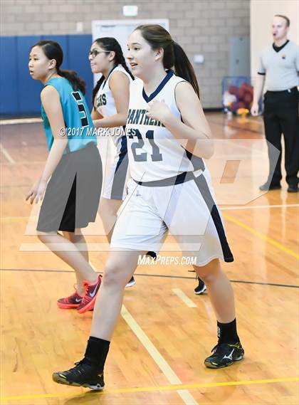 Thumbnail 2 in Paradise Valley Christian Prep vs. Basis (Chandler) photogallery.