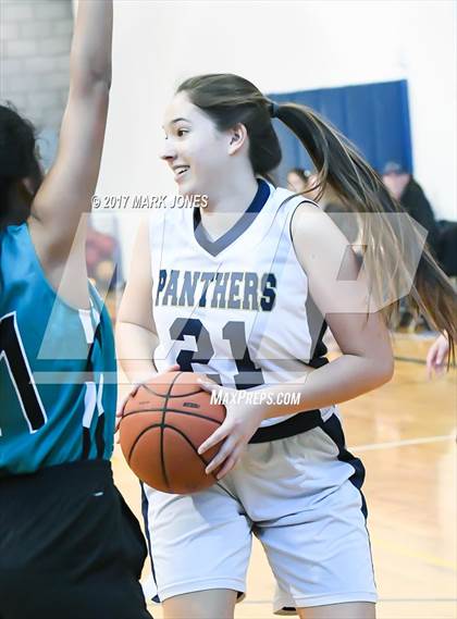 Thumbnail 3 in Paradise Valley Christian Prep vs. Basis (Chandler) photogallery.
