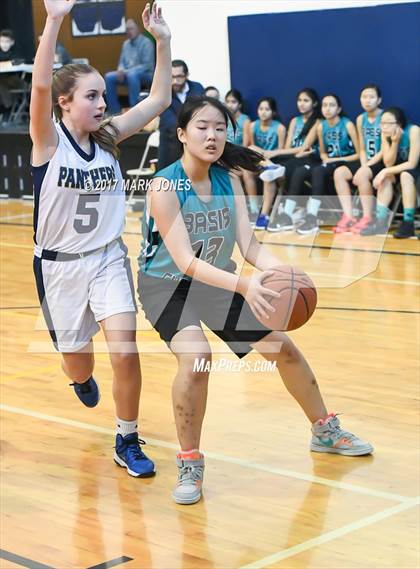 Thumbnail 2 in Paradise Valley Christian Prep vs. Basis (Chandler) photogallery.