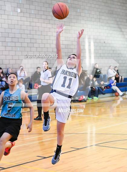 Thumbnail 1 in Paradise Valley Christian Prep vs. Basis (Chandler) photogallery.