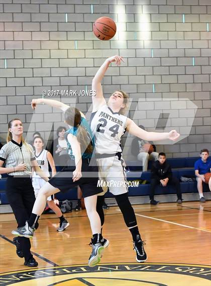 Thumbnail 2 in Paradise Valley Christian Prep vs. Basis (Chandler) photogallery.